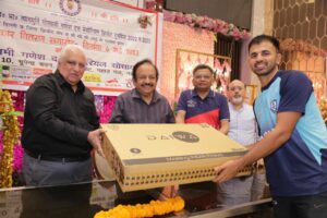 BEST BATSMAN 2023HIMMAT SINGH